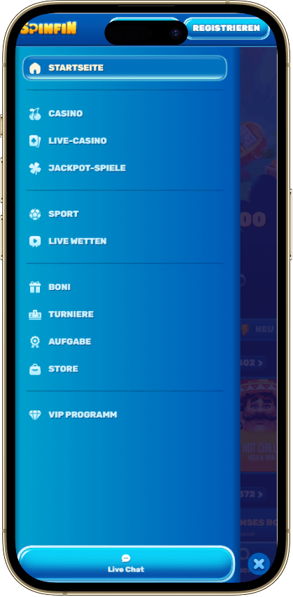 Spinfin Casino Kundenservice